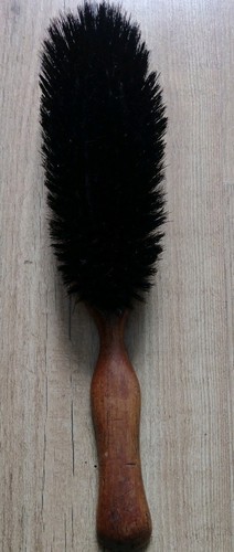Vintage clothes brush long - vintage,