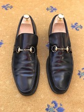 Gucci Loafers Leather Shoes