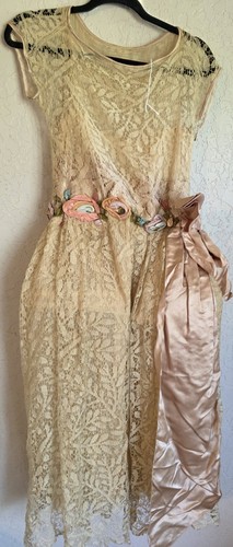 Antique dress 1920s 30s - antique,