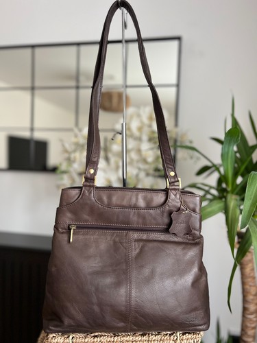 Bolla shoulder bag dark brown - bolla,
