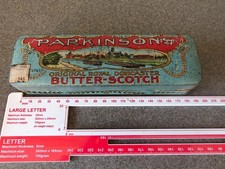 Vintage Rectangle Parkinson's