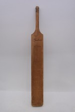 Vintage Sunbeam Cricket Bat Made in Great Britain Collectible Wood Bat