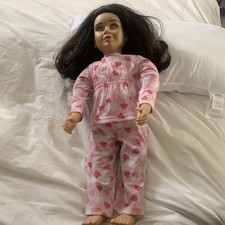 My Twin Doll 1990’s Rare Pink Eye 2ft Doll