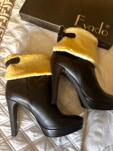 Evado women black leather - evado,