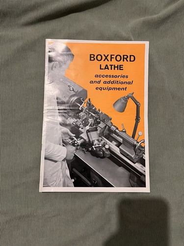 Vintage boxford lathe - vintage,