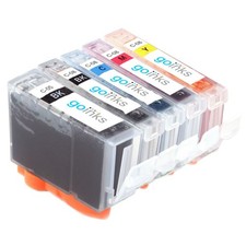 5 Ink Cartridges for Canon PIXMA iP4500 iP5200R MP530 MP610 MP810 MP950