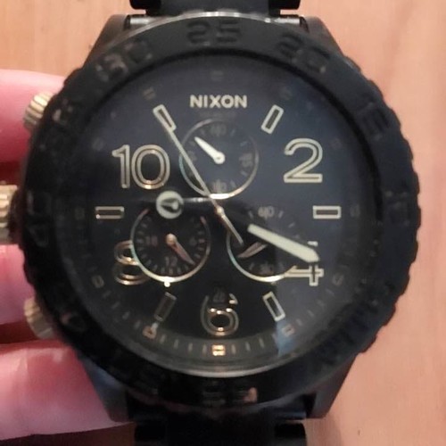 Nixon black gold 42 20 - nixon, 42-20