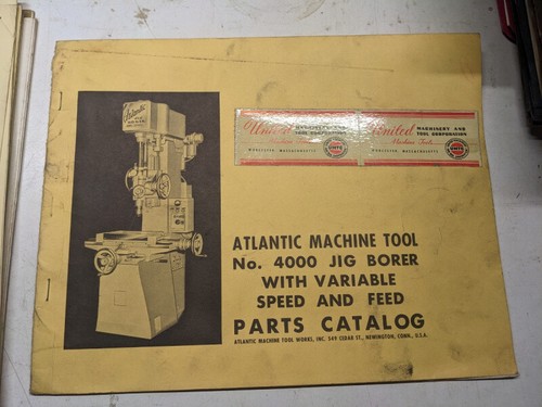 Atlantic machine tool service - atlantic,