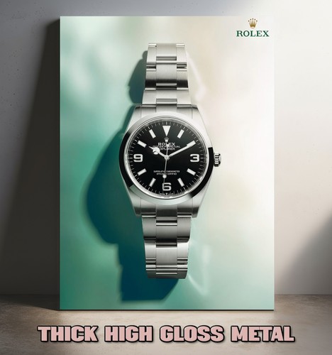 Large rolex rare exployer - large,