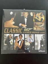 Classic 007 James Bond 2005 Calendar Unopened In Wrapper 