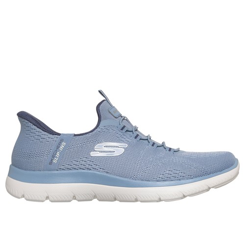 Skechers womens trainers slip - skechers,