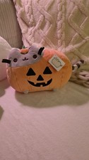 Rare Pusheen Pumpkin Plush Toy
