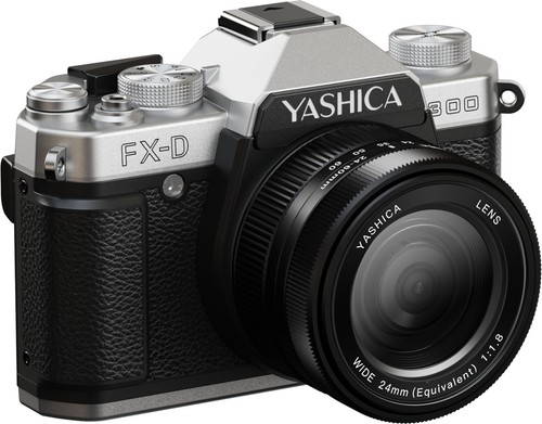 Yashica 300 digital - fx-d,