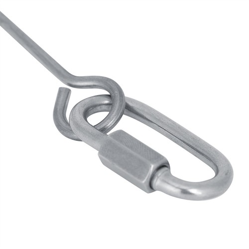 1pc stainless steel kabob - stainless,