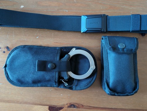 Handcuffs belt - handcuffs, &