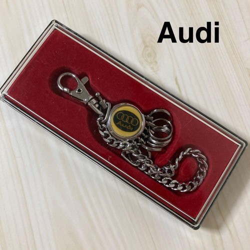 Audi keychain vintage kei - audi,