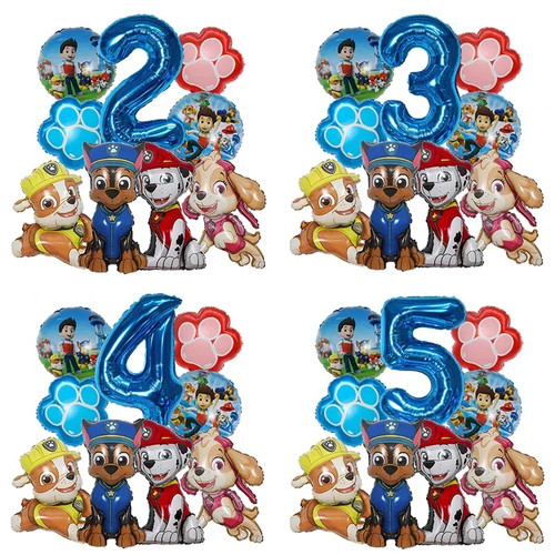 Inch 9pcs cartoon - inch, dog