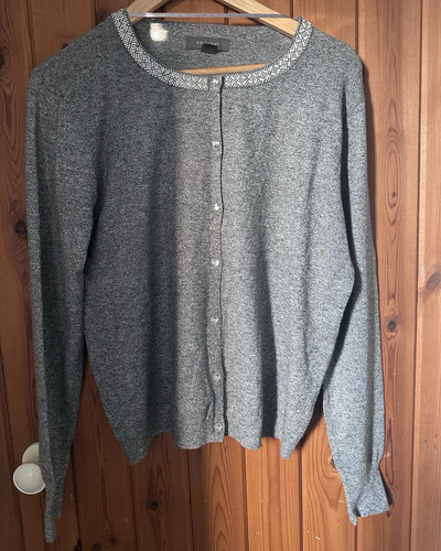 Primark grey knit cardigan - grey,