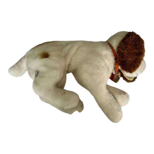 Vintage 1950s mohair dog puppy - dog,