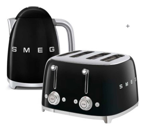 Smeg kettle toaster set - smeg,