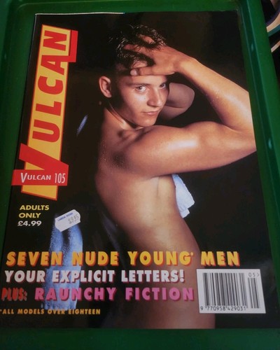 Vulcan magazine issue - "vulcan",