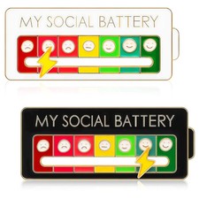 Funny Social Battery Slider