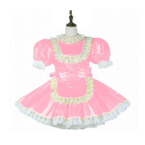 Sissy maid pvc - , lockable