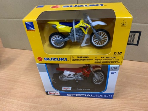 Die cast motocross mx - x1:18,