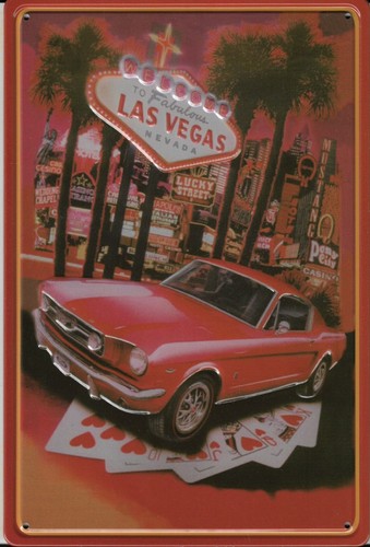 Ford mustang las vegas retro - ford,