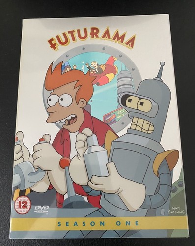 Futurama season dvd - futurama:,