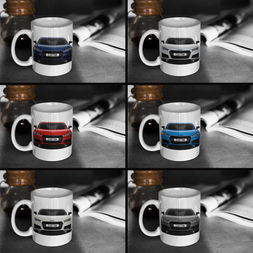 Personalised audi coupe - audi,