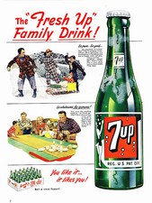 7up retro metal aluminium - 7up,,