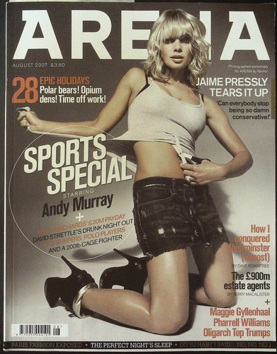 Arena 185 2007 jaime - #185, 08/2007