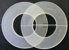 Villeroy & Boch Subway Replacement Flush Valve Seal Diaphragm Washer