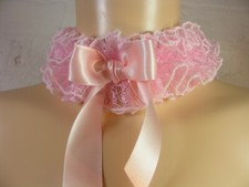 SISSY ADULT BABY pink lace