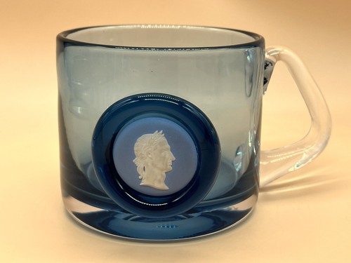 Wedgwood blue crystal glass - crystal,