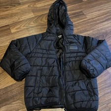 black sonneti coat age 8-10 years