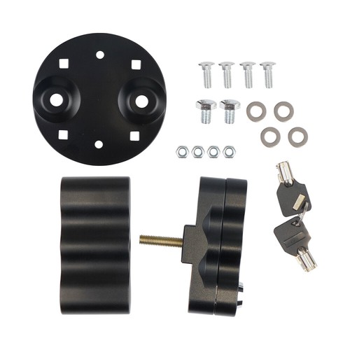 Standard pack mount - pack, lock