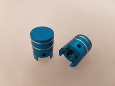 Posh blue piston motorbike - -,
