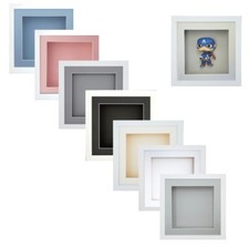 3D SQUARE White Deep Wood