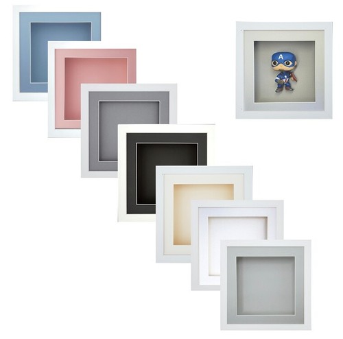 Square white deep wood - square,