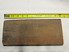 Titanic deck plank 12" long