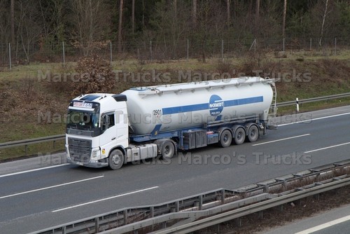 Truck photo volvo silo semi - photo, fh