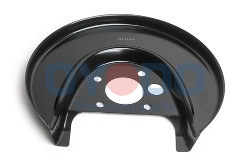Rear left splash panel brake - left,