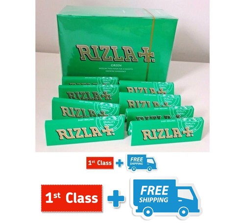 Rizla green medium smoking - rizla,