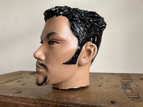 Vintage mannequin male - male, bust
