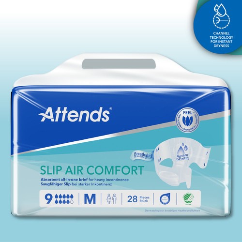 Attends slip air comfort 2 - 9,