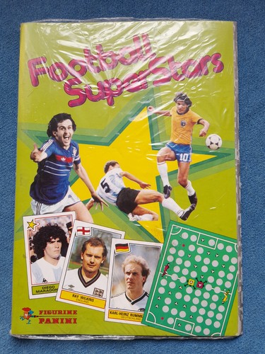 Panini football superstars - football,