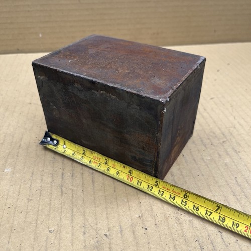 Mild steel plate - mild, billet