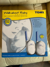 Tomy Walkabout Portable Baby Monitor Boxed